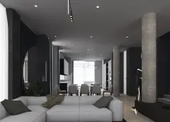 Interior design medellin apartment 23