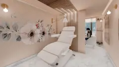 Lashes and lips spa renovation 11