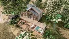 SAMA cabin tipology 1 - Design 04