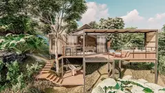 SAMA cabin tipology 1 - Design 02