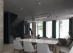 Interior design medellin apartment 21