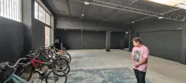 Palace hair salon renovation before 2