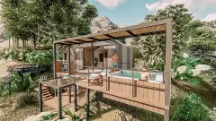 SAMA cabin tipology 1 - Design 01