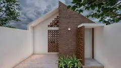 Jalime house design facade 00
