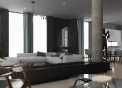 Interior design medellin apartment 19