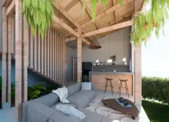ACQUA II CABIN FOR AIRBNB